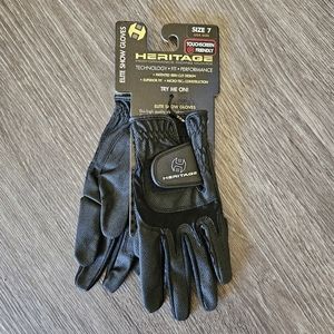 Heritage Elite Show Gloves size 7